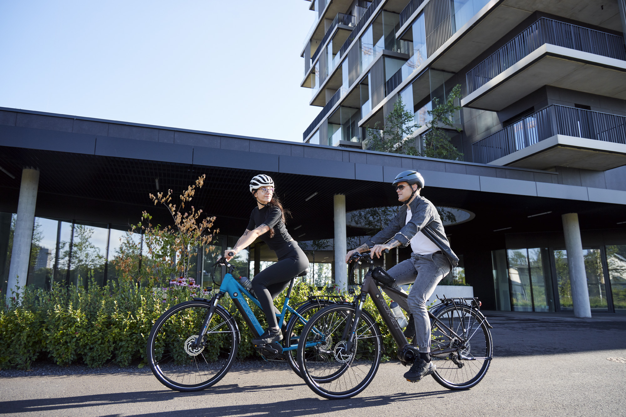 zdj rower e-trekking